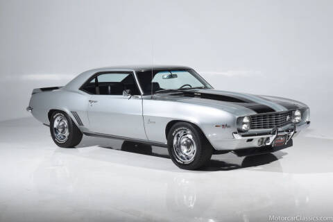 1969 Chevrolet Camaro for sale at Motorcar Classics in Farmingdale NY