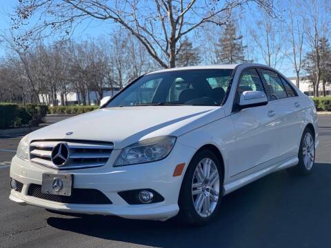 2009 Mercedes-Benz C-Class for sale at Silmi Auto Sales in Newark CA