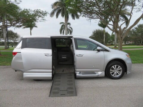 2014 Honda Odyssey EX-L w/Navi