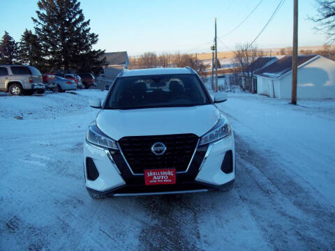 2021 Nissan Kicks SV