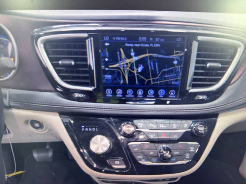 2017 Chrysler Pacifica Limited