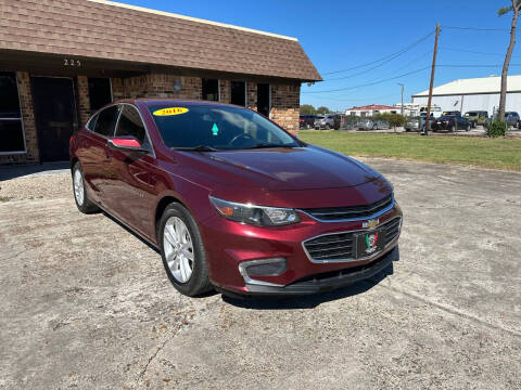 2016 Chevrolet Malibu for sale at Fabela's Auto Sales Inc. in Dickinson TX