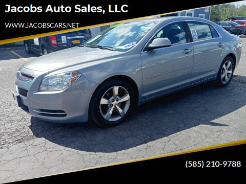 2009 Chevrolet Malibu for sale at Jacobs Auto Sales, LLC in Spencerport NY