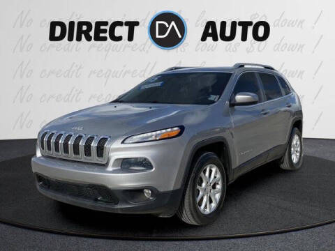 2015 Jeep Cherokee for sale at Direct Auto in Biloxi MS