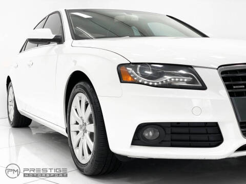 2011 Audi A4 2.0T quattro Premium Plus