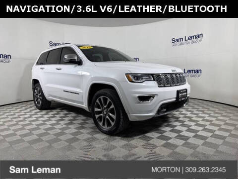 2018 Jeep Grand Cherokee for sale at Sam Leman CDJRF Morton in Morton IL