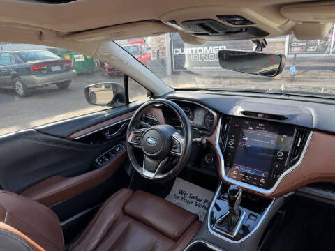 2020 Subaru Outback Touring