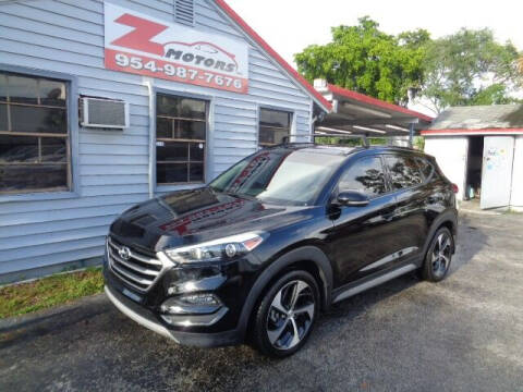 2018 Hyundai Tucson for sale at Z Motors in North Lauderdale FL