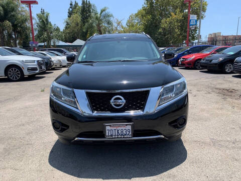 2014 Nissan Pathfinder SV