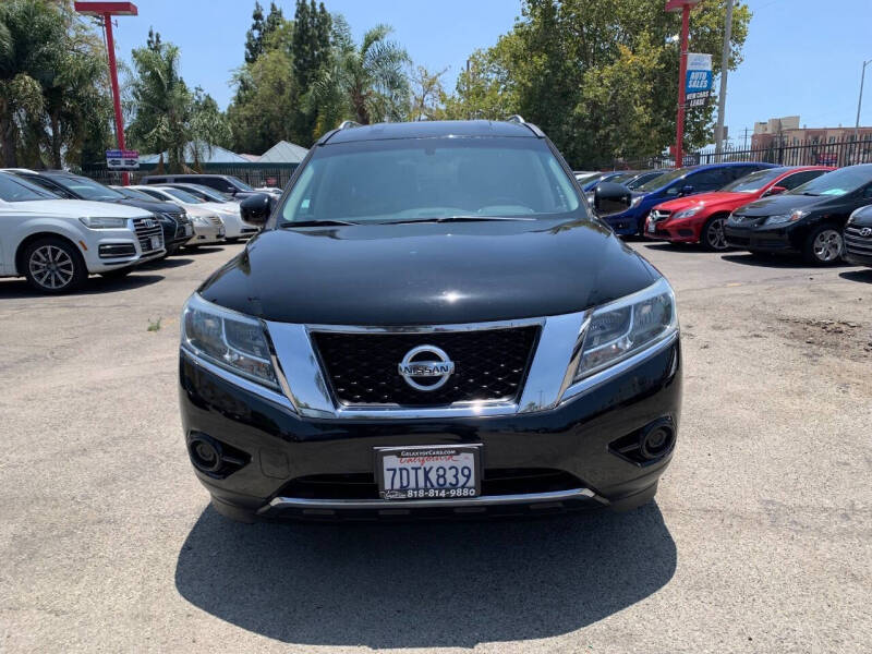 2014 Nissan Pathfinder SV