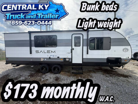 2025 Forest River Salem FSX Limited Edition Valu