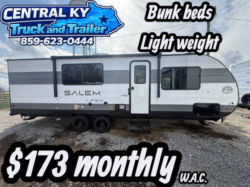 2025 Forest River Salem FSX Limited Edition Valu