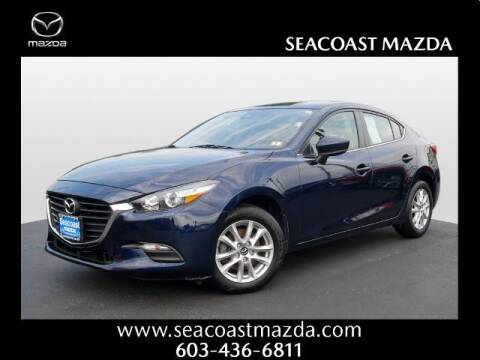 2018 Mazda MAZDA3 for sale at The Yes Guys in Portsmouth NH
