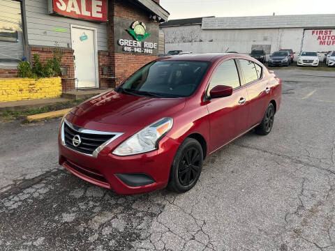 2019 Nissan Versa SV