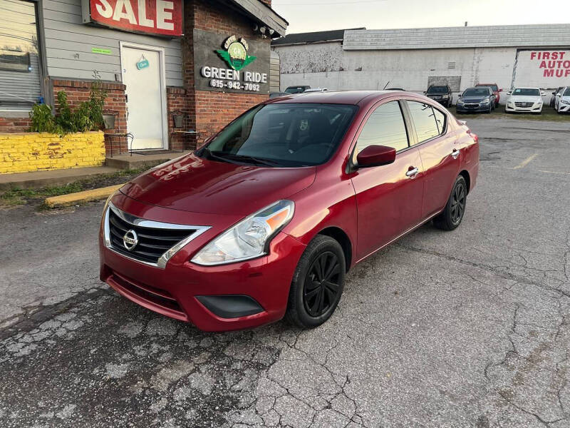 2019 Nissan Versa SV
