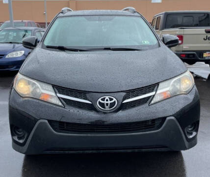 2013 Toyota RAV4 for sale at The Bengal Auto Sales LLC in Hamtramck MI