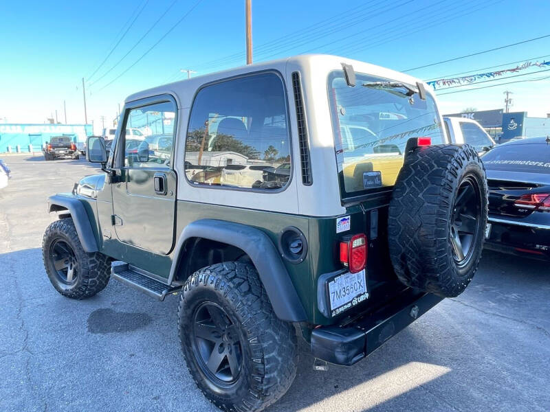 1997 Jeep Wrangler SE