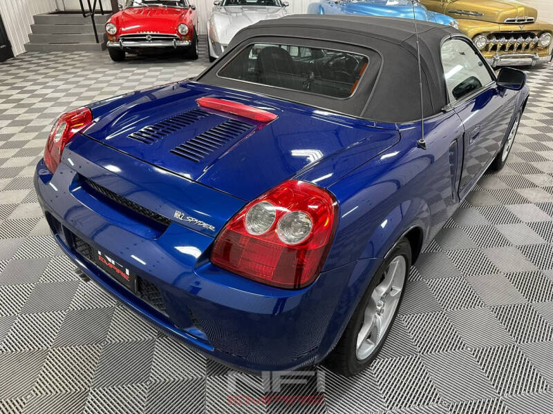 2003 Toyota MR2 Spyder