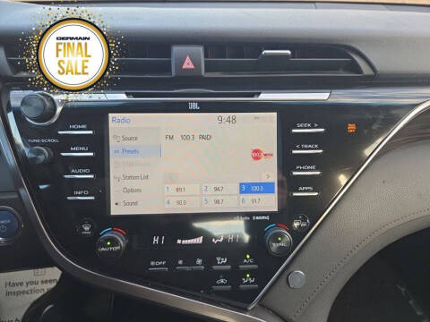 2018 Toyota Camry Hybrid XLE