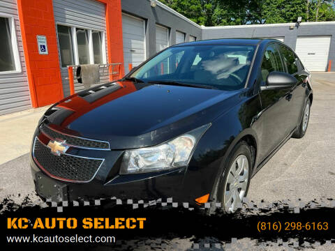 2013 Chevrolet Cruze for sale at KC AUTO SELECT in Kansas City MO