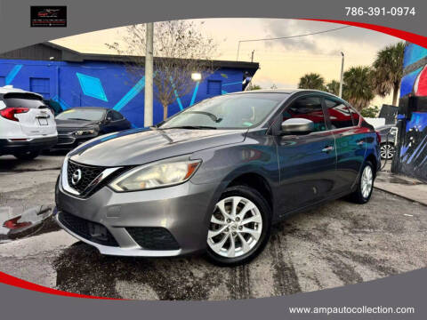 2018 Nissan Sentra for sale at Amp Auto Collection in Fort Lauderdale FL