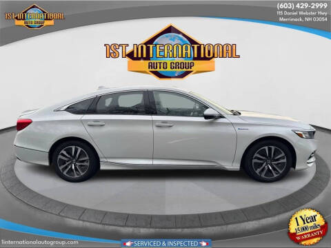 2019 Honda Accord Hybrid Touring