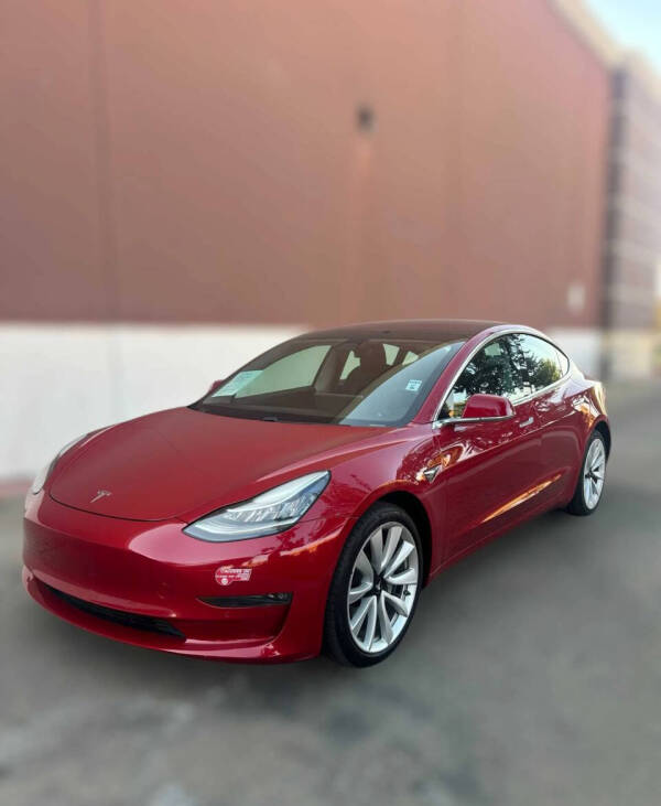 2018 Tesla Model 3