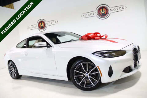 2024 BMW 4 Series for sale at Unlimited Motors in Fishers IN