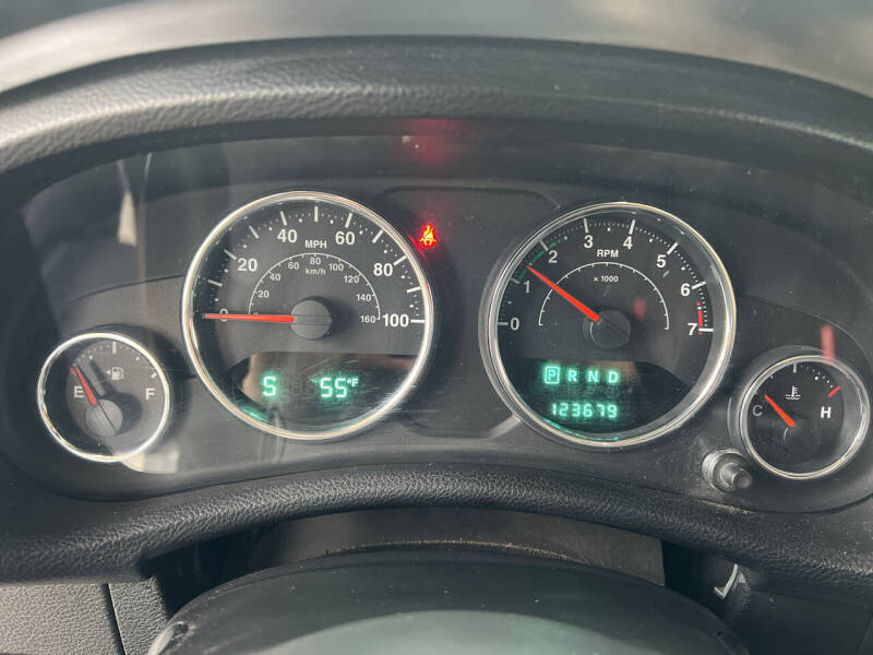 2012 Jeep Wrangler Sahara