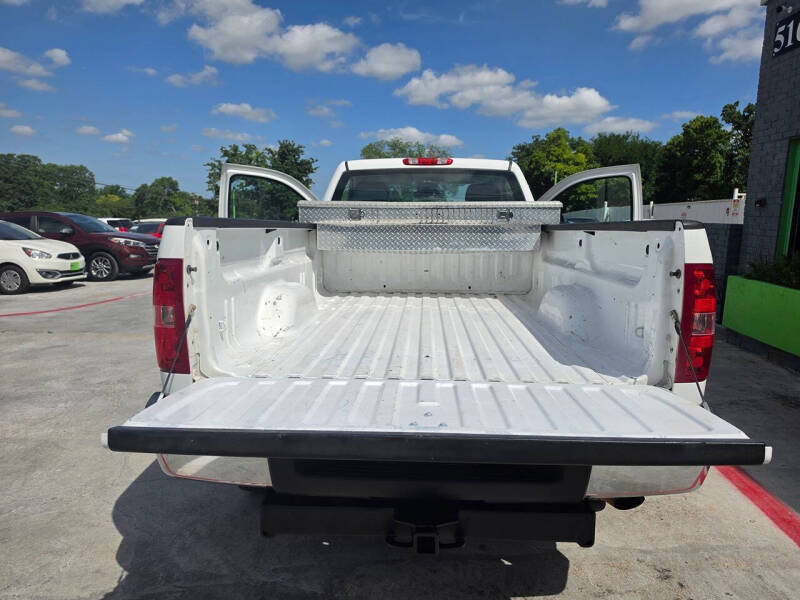 2011 Chevrolet Silverado 2500HD Work Truck