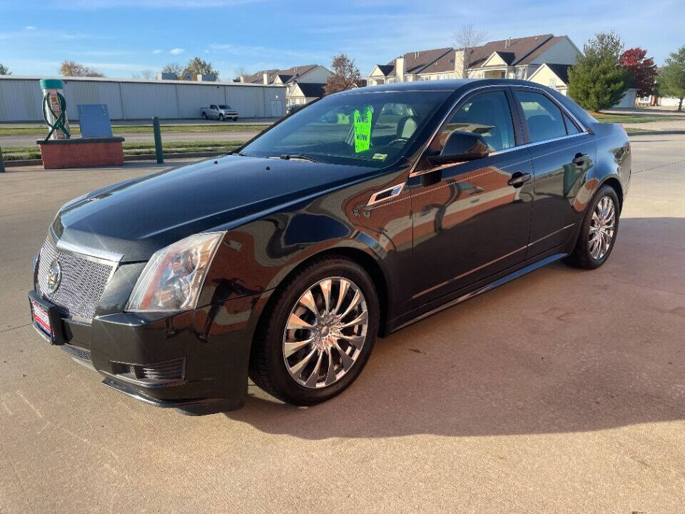 2013 Cadillac CTS for sale at Illinois Auto Wholesalers in Tolono, IL