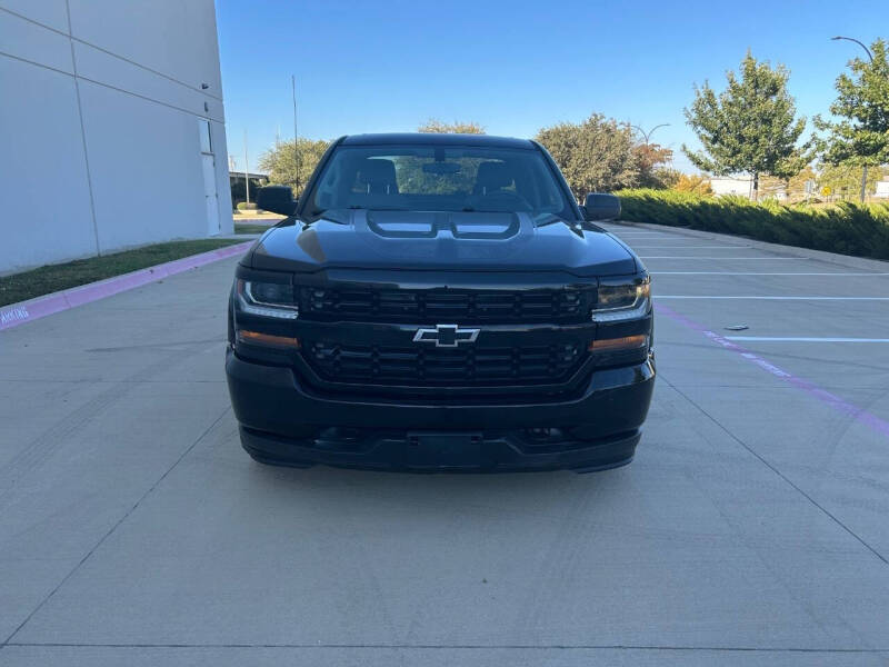 2017 Chevrolet Silverado 1500 Custom