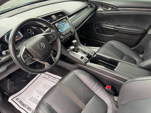 2020 Honda Civic EX-L