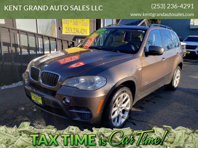 2012 BMW X5 for sale at KENT GRAND AUTO SALES LLC in Kent WA