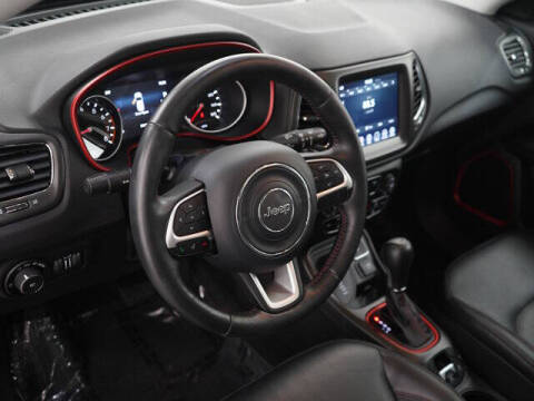 2018 Jeep Compass Trailhawk