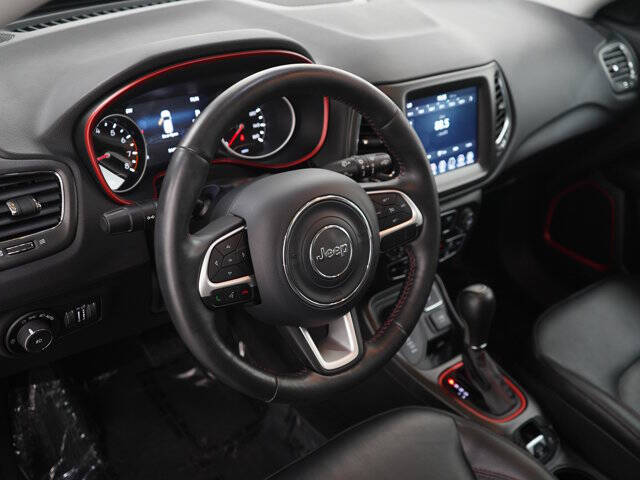 2018 Jeep Compass Trailhawk