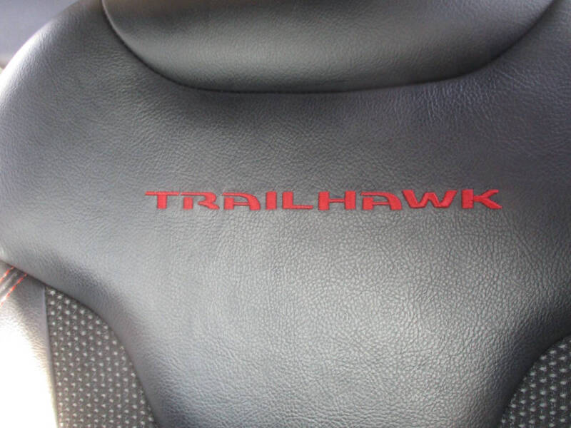 2018 Jeep Compass Trailhawk