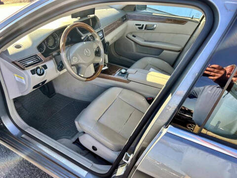 2012 Mercedes-Benz E-Class