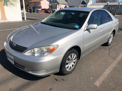 2002 Toyota Camry for sale at EZ Auto Sales Inc. in Edison NJ