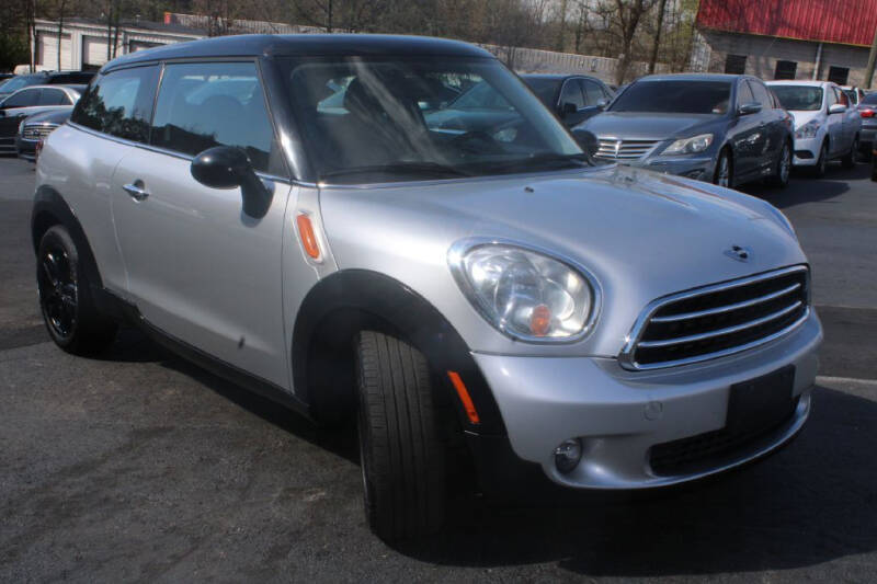 2014 MINI Paceman Cooper