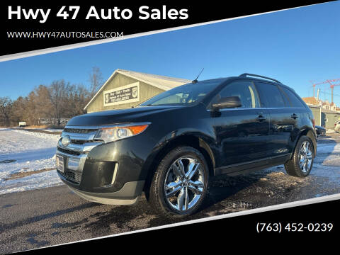 2013 Ford Edge for sale at Hwy 47 Auto Sales in Saint Francis MN