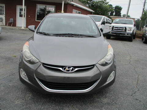 2013 Hyundai Elantra for sale at LOS PAISANOS AUTO & TRUCK SALES LLC in Doraville GA