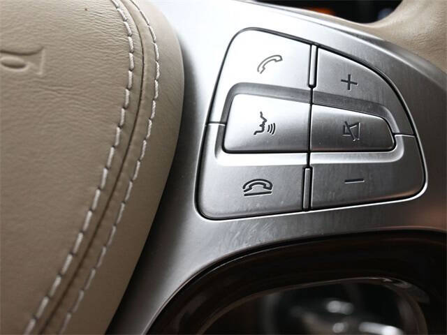 2017 Mercedes-Benz S-Class S 550 4MATIC