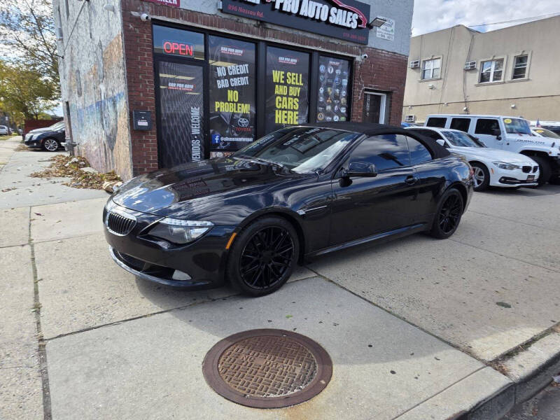 2010 BMW 6 Series 650i