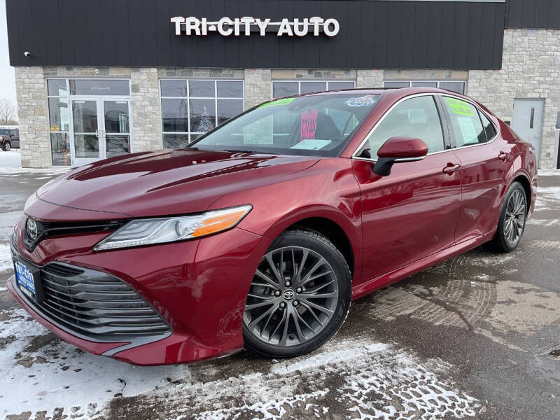 2020 Toyota Camry XLE's photo