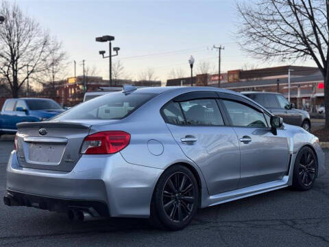 2020 Subaru WRX