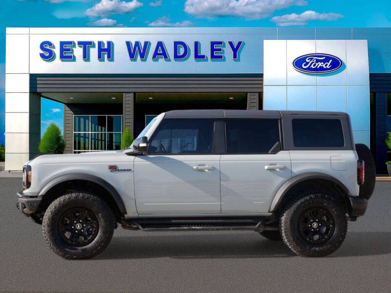 2021 Ford Bronco First Edition Advanced