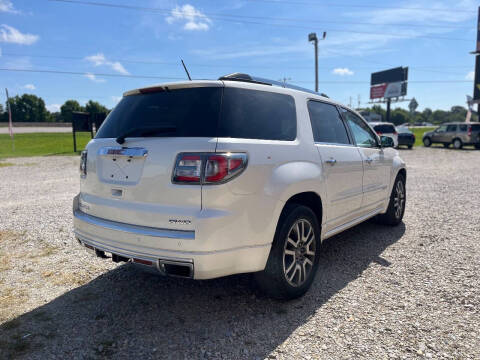 2013 GMC Acadia Denali