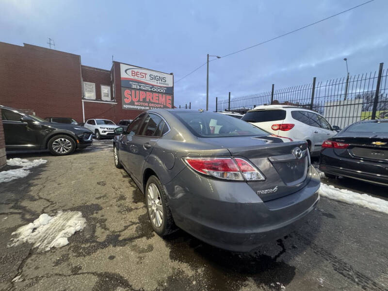 2009 Mazda MAZDA6 i Grand Touring