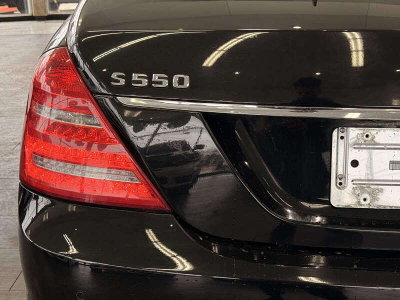 2010 Mercedes-Benz S-Class S 550 4MATIC